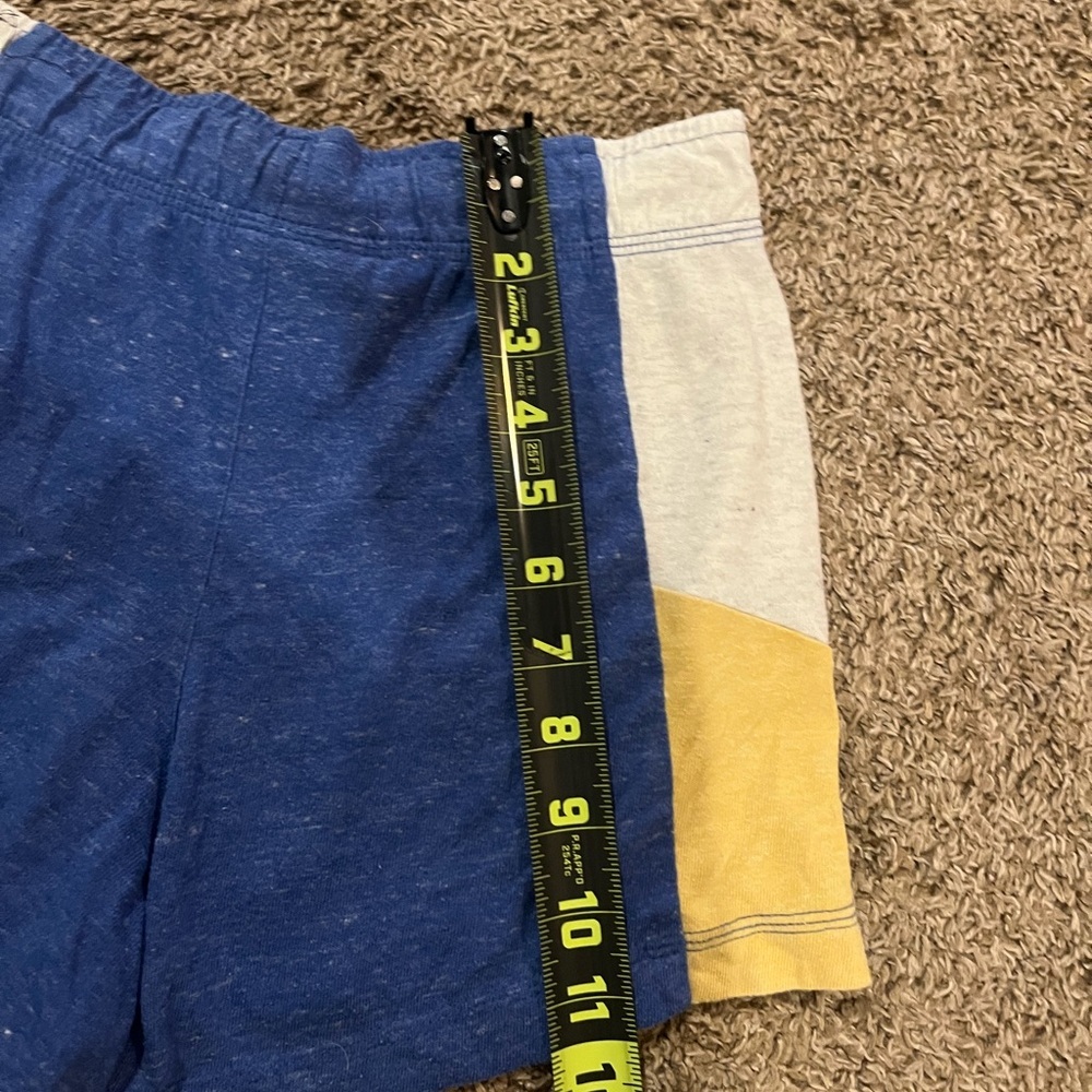 Nike Sportswear Icon Clash Women's Shorts In Blue, Yellow & White - Picture 8 of 8